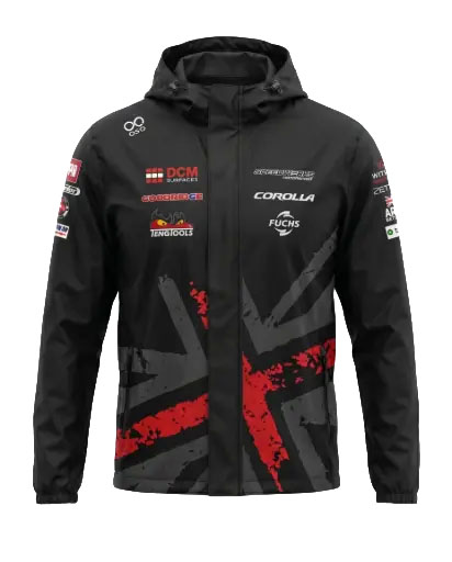 Speedworks Corolla Racing 2026 Rain Jacket - Youth 
