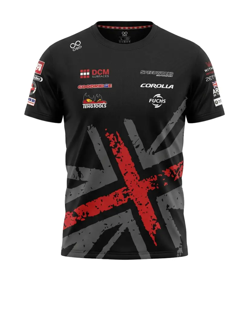 Speedworks Corolla Racing 2026 T-Shirt (Black) - Youth