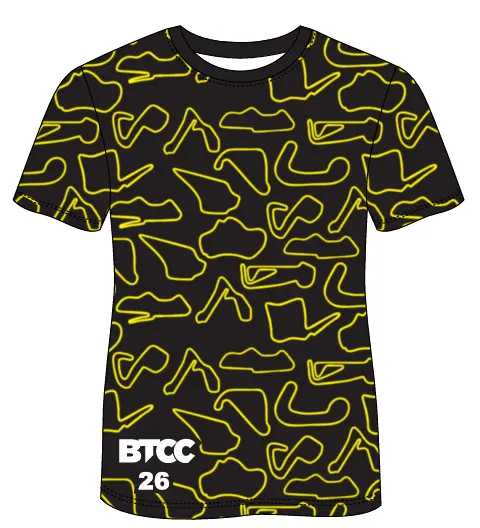 BTCC Circuit T-Shirt 2026 - Youth