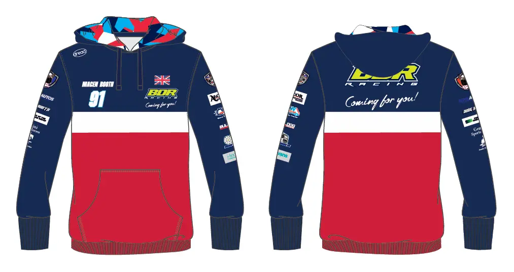 BDR Hoodie 2026 - Unisex