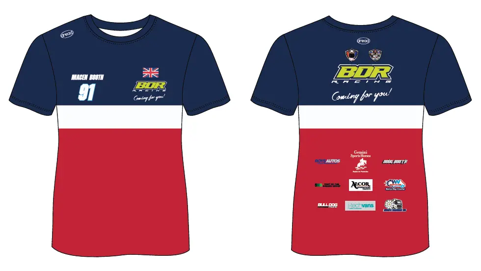 BDR T-Shirt 2026 - Youth