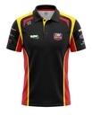 TAG Racing Team Polo - Mens - Black/Yellow/Red