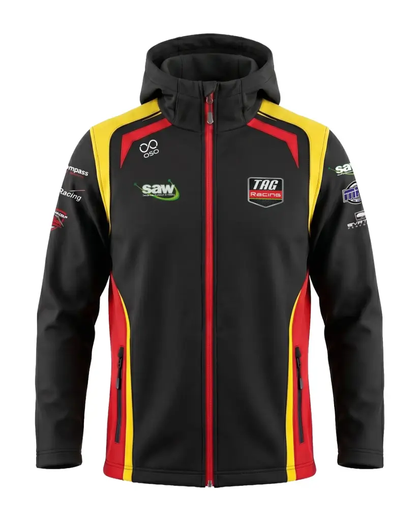TAG Racing 2026 Team Softshell - Mens 