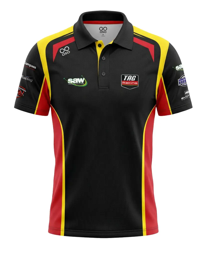 TAG Racing 2026 Team Polo - Mens