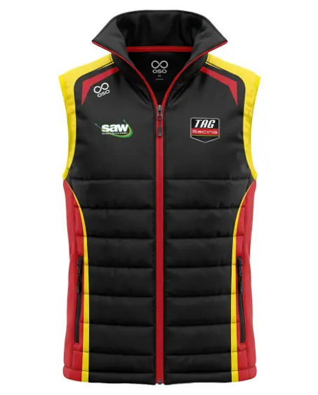 TAG Racing 2026 Team Gilet - Men