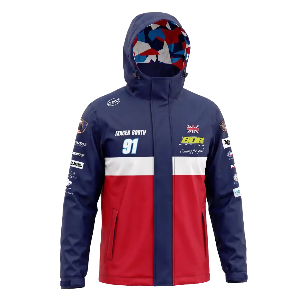 BDR Rain Jacket 2026 - Unisex