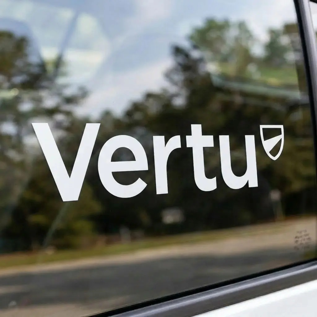 Team VERTU Window Sticker