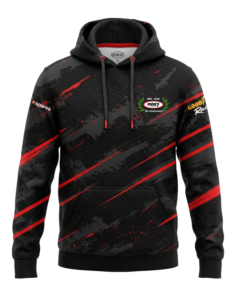 Mini 7 Sublimated Soft Feel Hoodie - Men