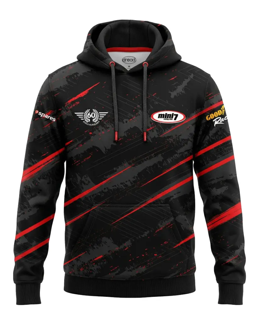Mini 7 Sublimated Soft Feel Hoodie - Women