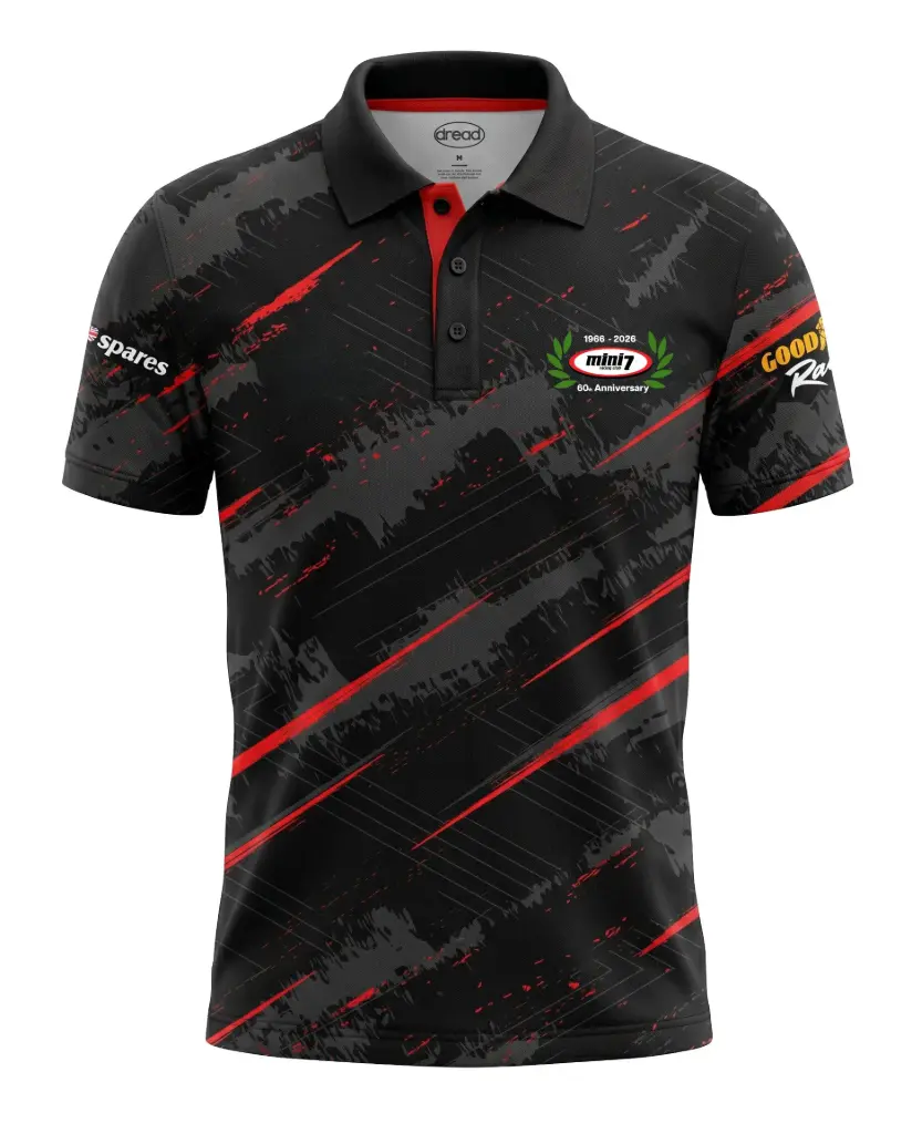 Mini 7 Sublimated Polo - Youth