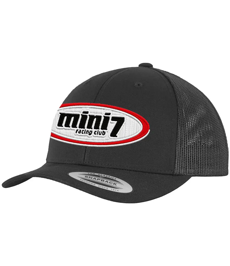 Mini 7 Mesh Back Trucker Cap