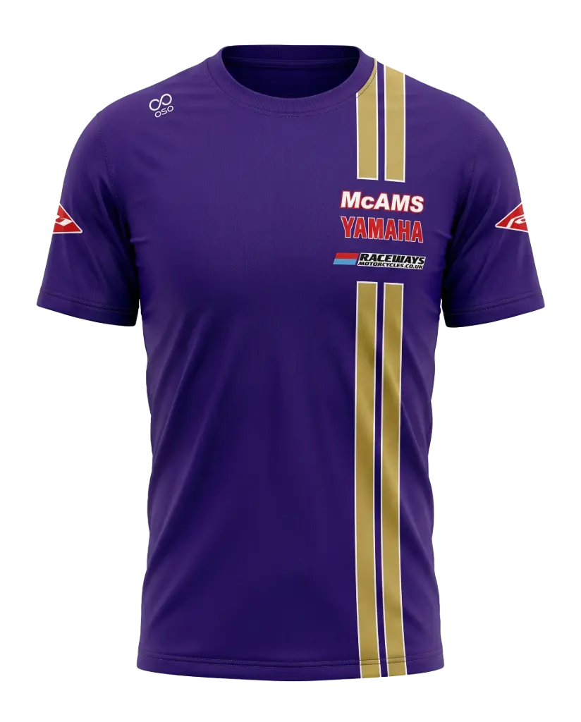 McAMS Yamaha T-Shirt - 30yr Special. LIMITED EDITION!!