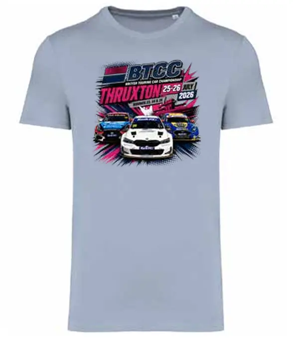 BTCC Thruxton 2026 T-Shirt