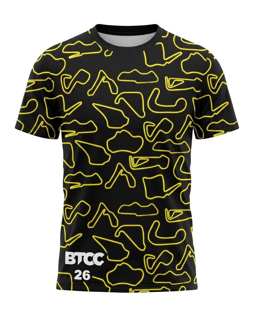 BTCC Circuit T-Shirt 2026 - Adult