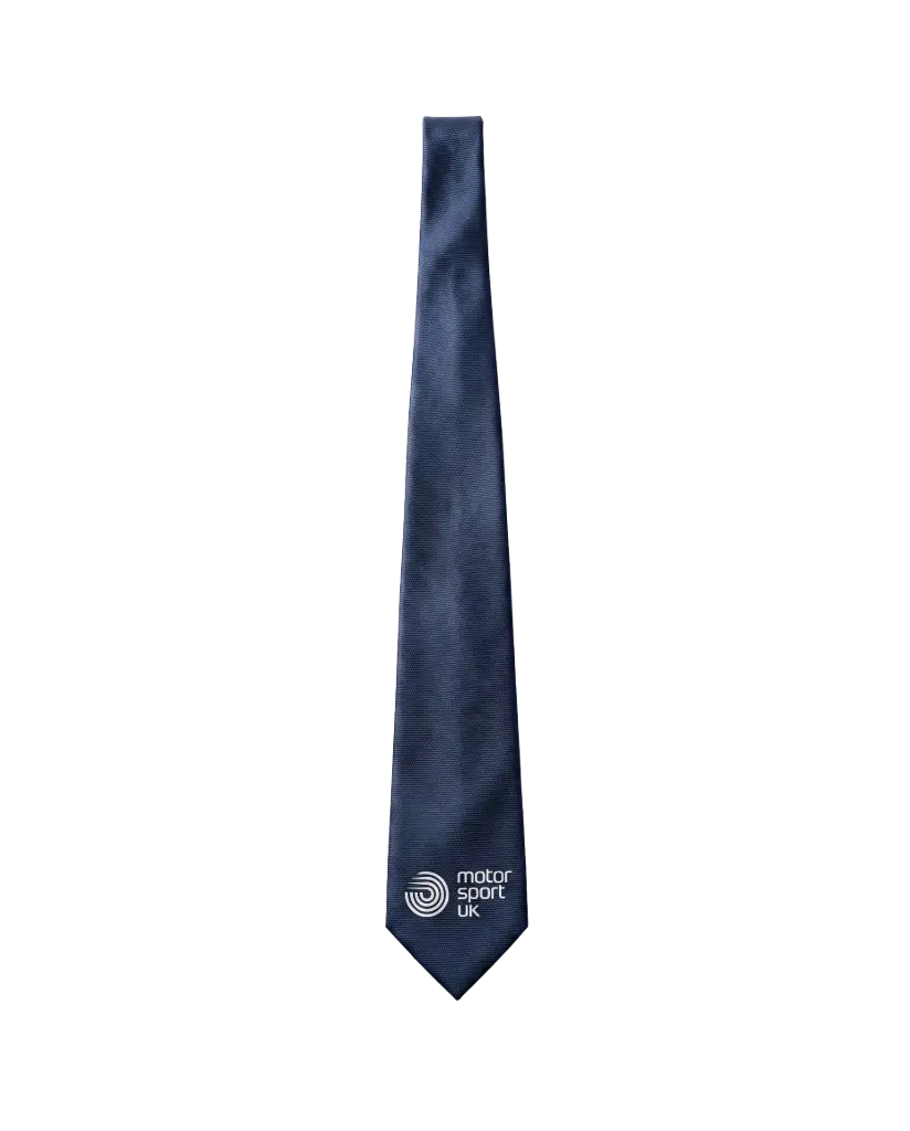 Motorsport UK Woven Tie