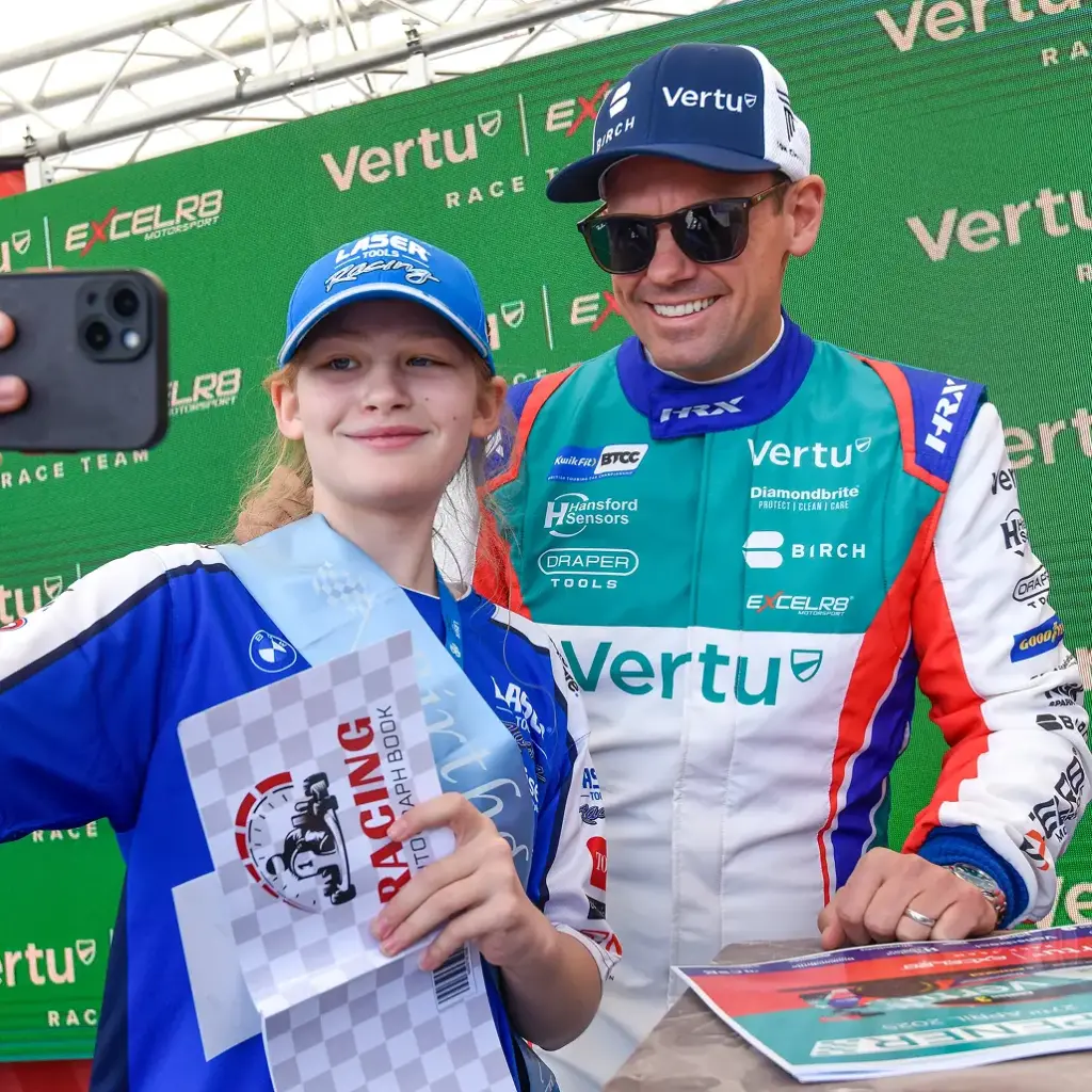 New EXCELR8 BTCC 2026 Junior Official Fan Club Membership
