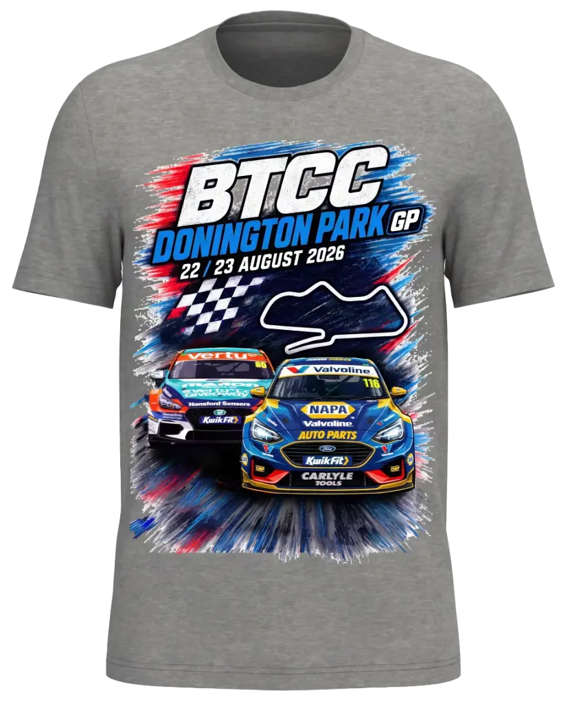BTCC Donington GP 2026 T-Shirt