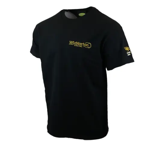 WizNorton Racing Embroidered T-Shirt