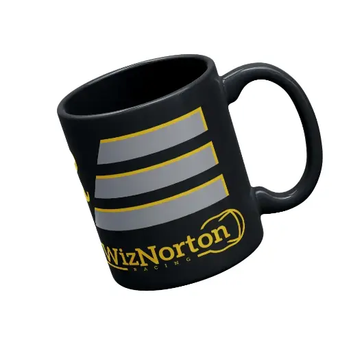 [DWN26MUG-ONE SIZE-B] WizNorton Racing Mug