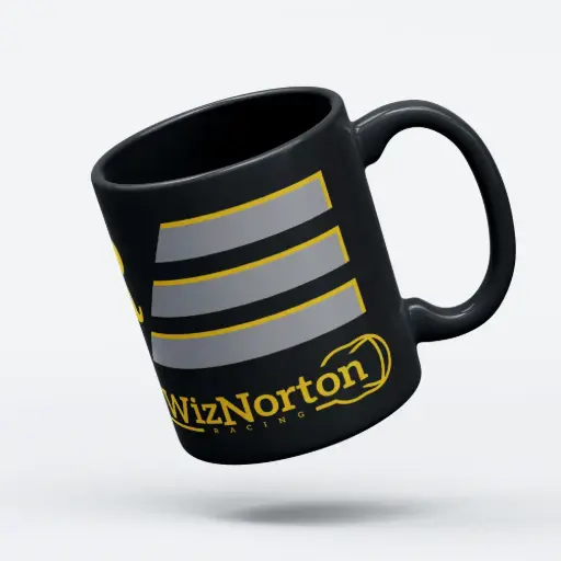 [DWN26MUG-ONE SIZE-B] WizNorton Racing Mug