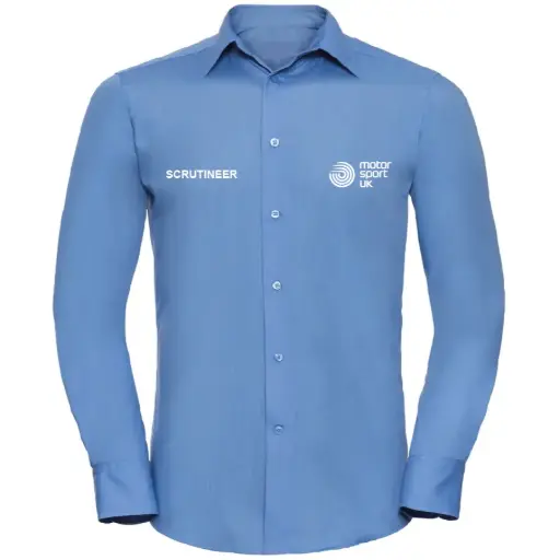 Motorsport UK Long Sleeve Shirt - Men