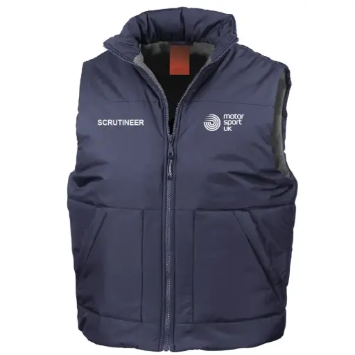 Motorsport UK Gilet