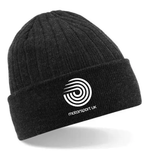 Motorsport UK Thinsulate Beanie