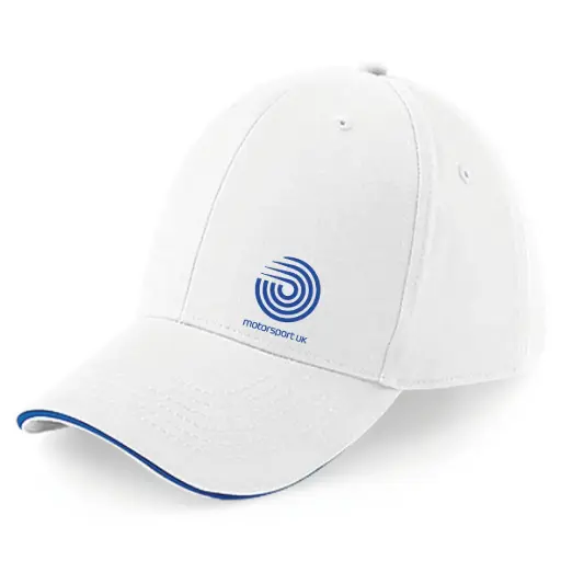 Motorsport UK Embroidered Cap