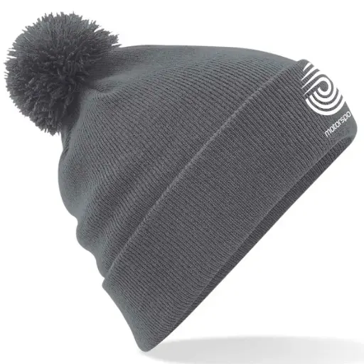 Motorsport UK Pom Pom Beanie