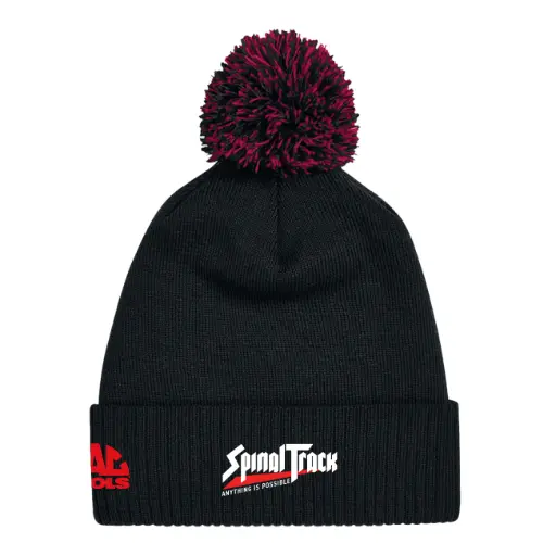 [DST26BEAN-BCR-ONE] Spinal Track Beanie