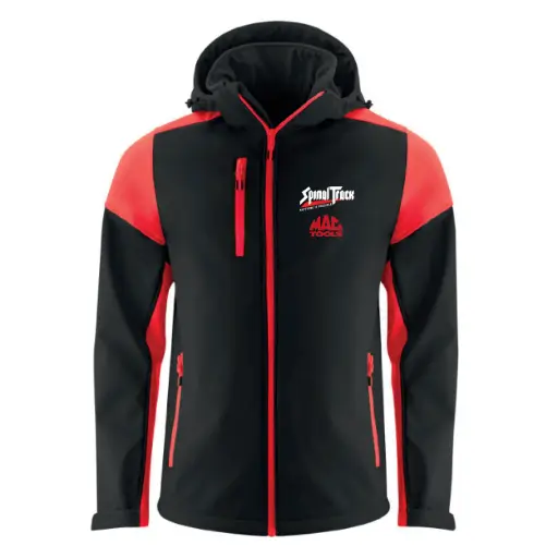 Spinal Track Contrast Softshell