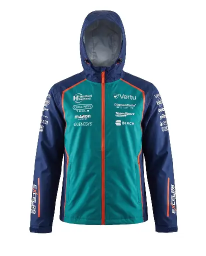 Team VERTU Rain Jacket 2026 - Adult