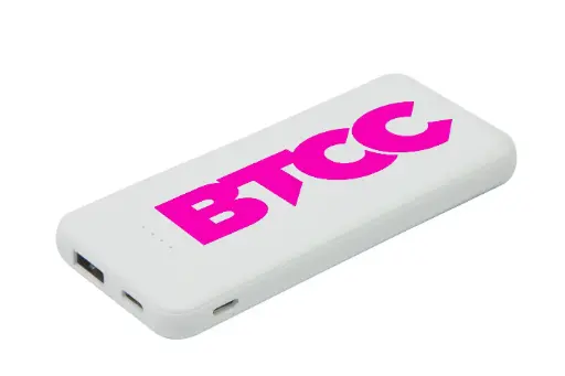 [DBTCC26PBP] BTCC Pocket Pro Power Bank 5000mAh - Pink
