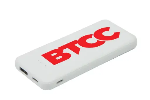 BTCC Pocket Pro Power Bank 5000mAh - Red