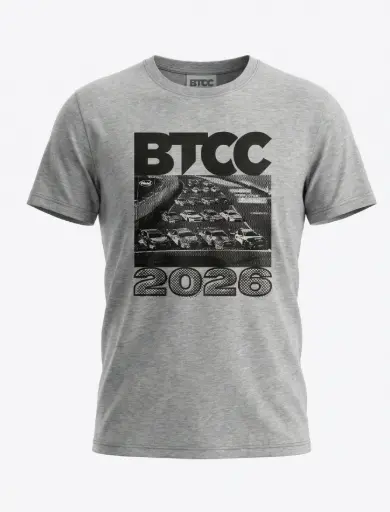 BTCC Calendar T-Shirt 2026