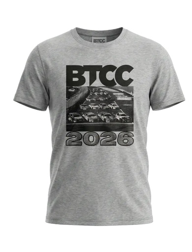 BTCC Calendar T-Shirt 2026