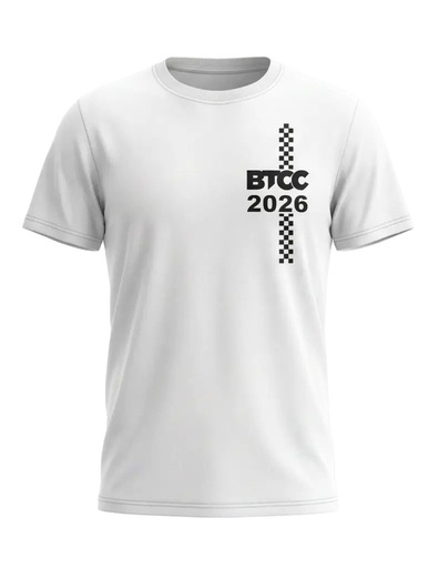 BTCC Graphic T‑Shirt 2026