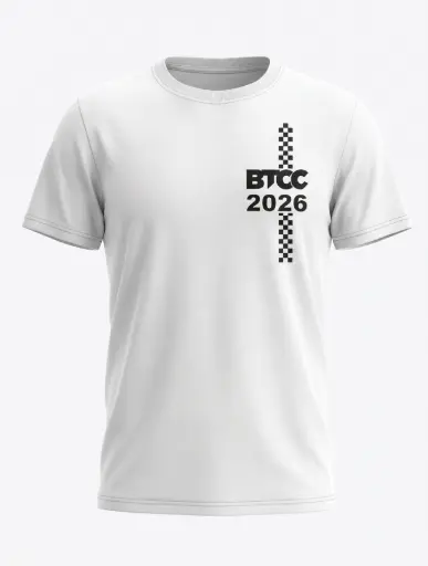 BTCC Graphic T‑Shirt 2026