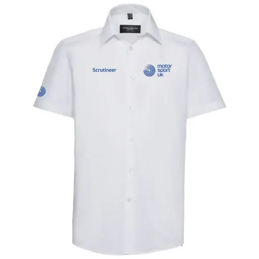 Motorsport UK Short Sleeve Shirt - Women