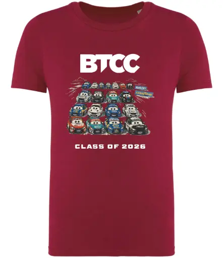 BTCC 2026 Cartoon 'Class Of' T-Shirt - Youth