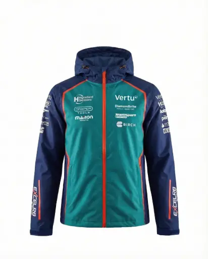 Team VERTU Rain Jacket 2026 - Junior
