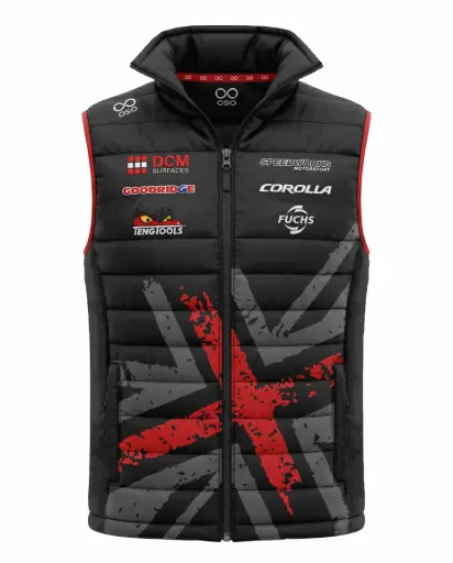Speedworks Corolla Racing 2026 Gilet - Youth 