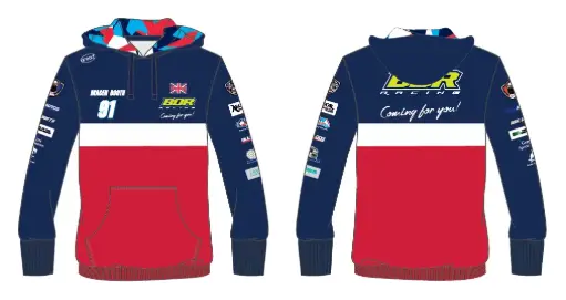 BDR Hoodie 2026 - Youth
