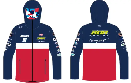 BDR Softshell Jacket 2026 - Youth