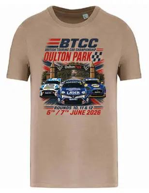 BTCC Oulton Park 2026 T-Shirt
