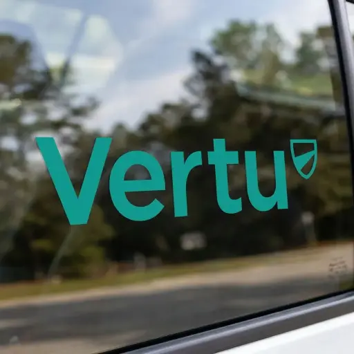 Team VERTU Window Sticker
