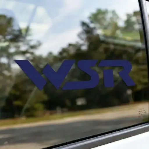 WSR BTCC Window Sticker