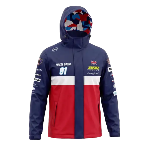 BDR Rain Jacket 2026 - Unisex