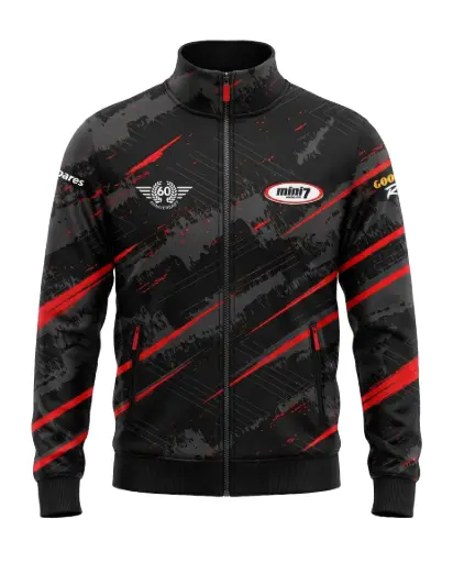 Mini 7 Sublimated Full Zip Tracktop - Men