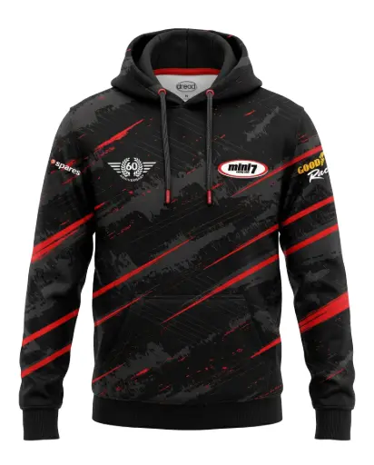 Mini 7 Sublimated Soft Feel Hoodie - Youth